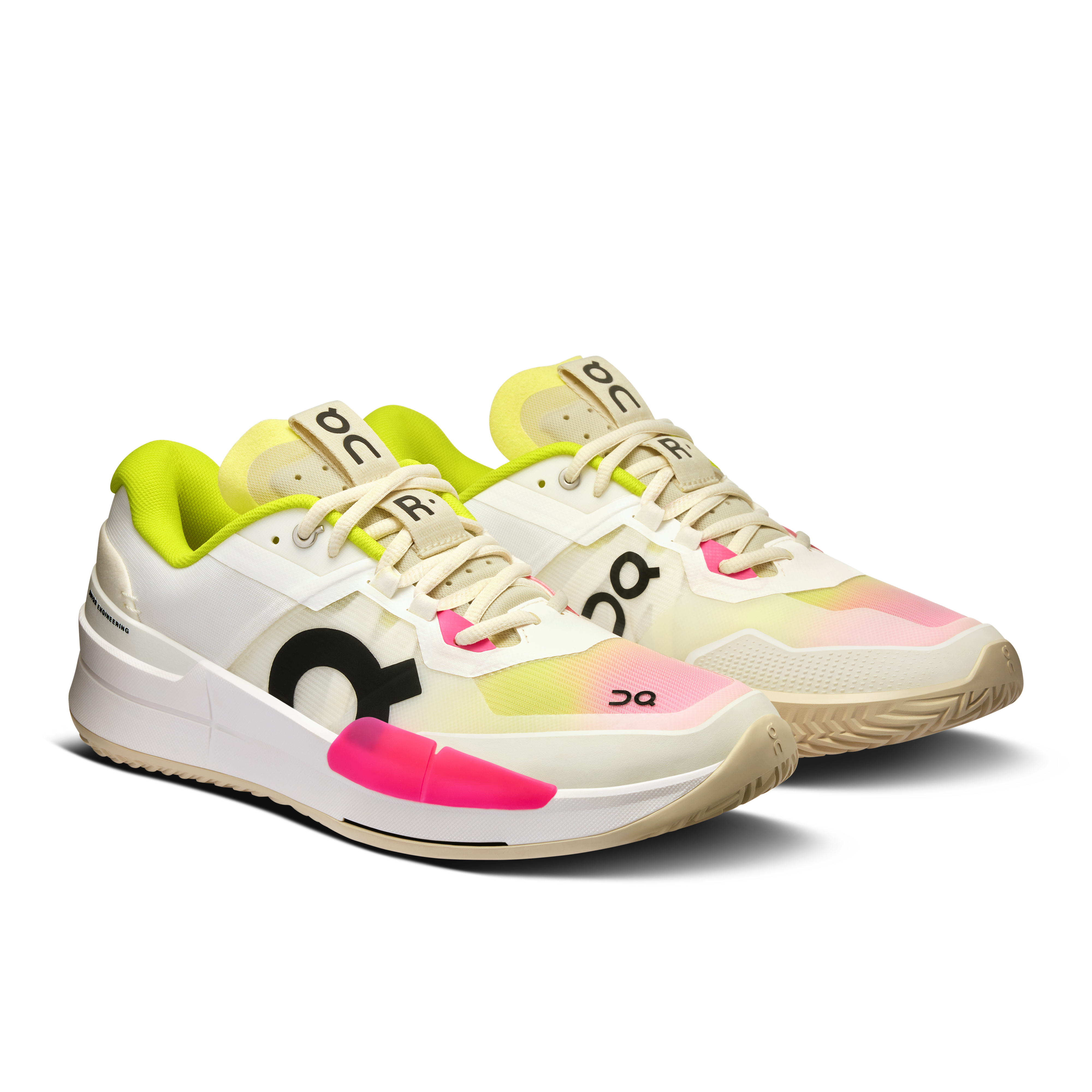 on running the roger pro 2 white lime