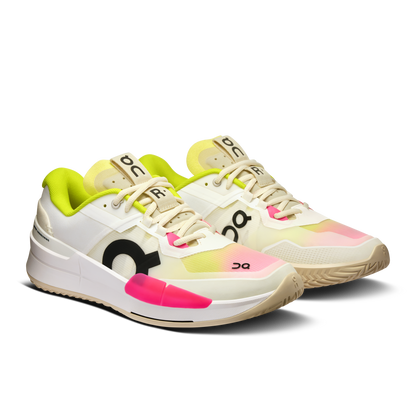 On The Roger Pro 2 White Lime