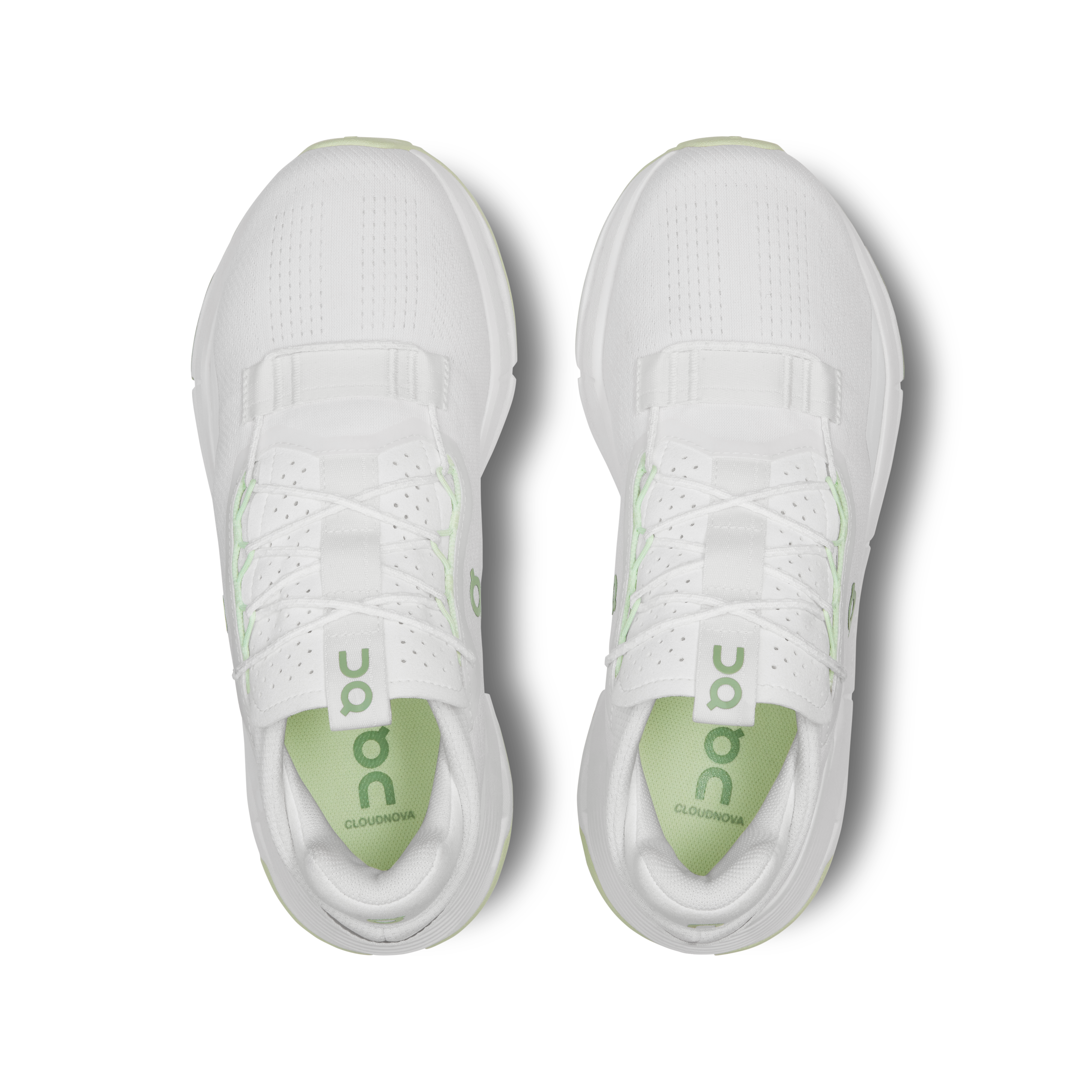 On Cloudnova 2 White Sage (Women'S)