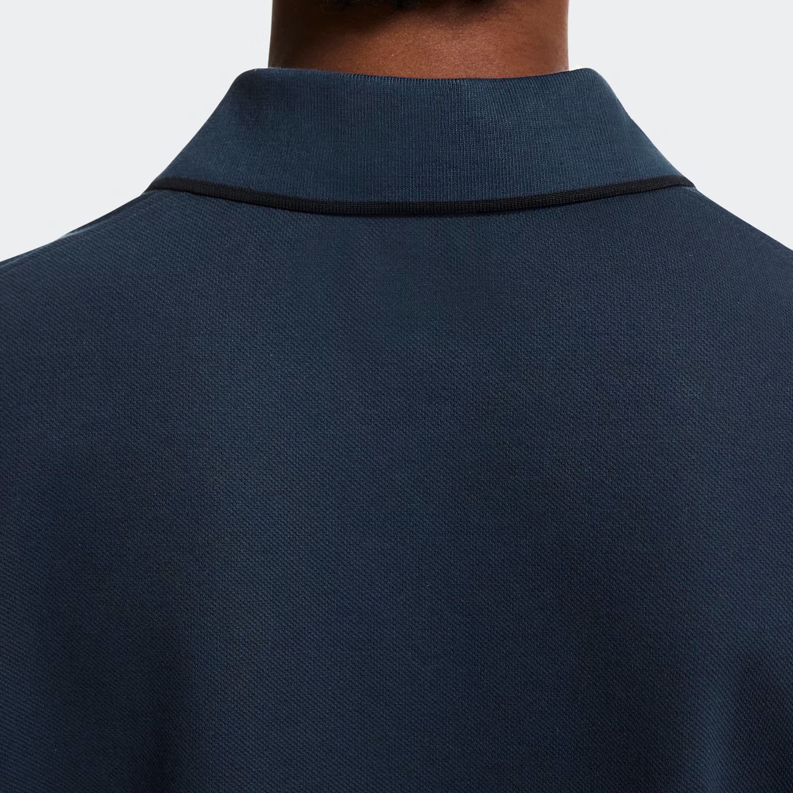 On Courtside Polo Midnight | Black