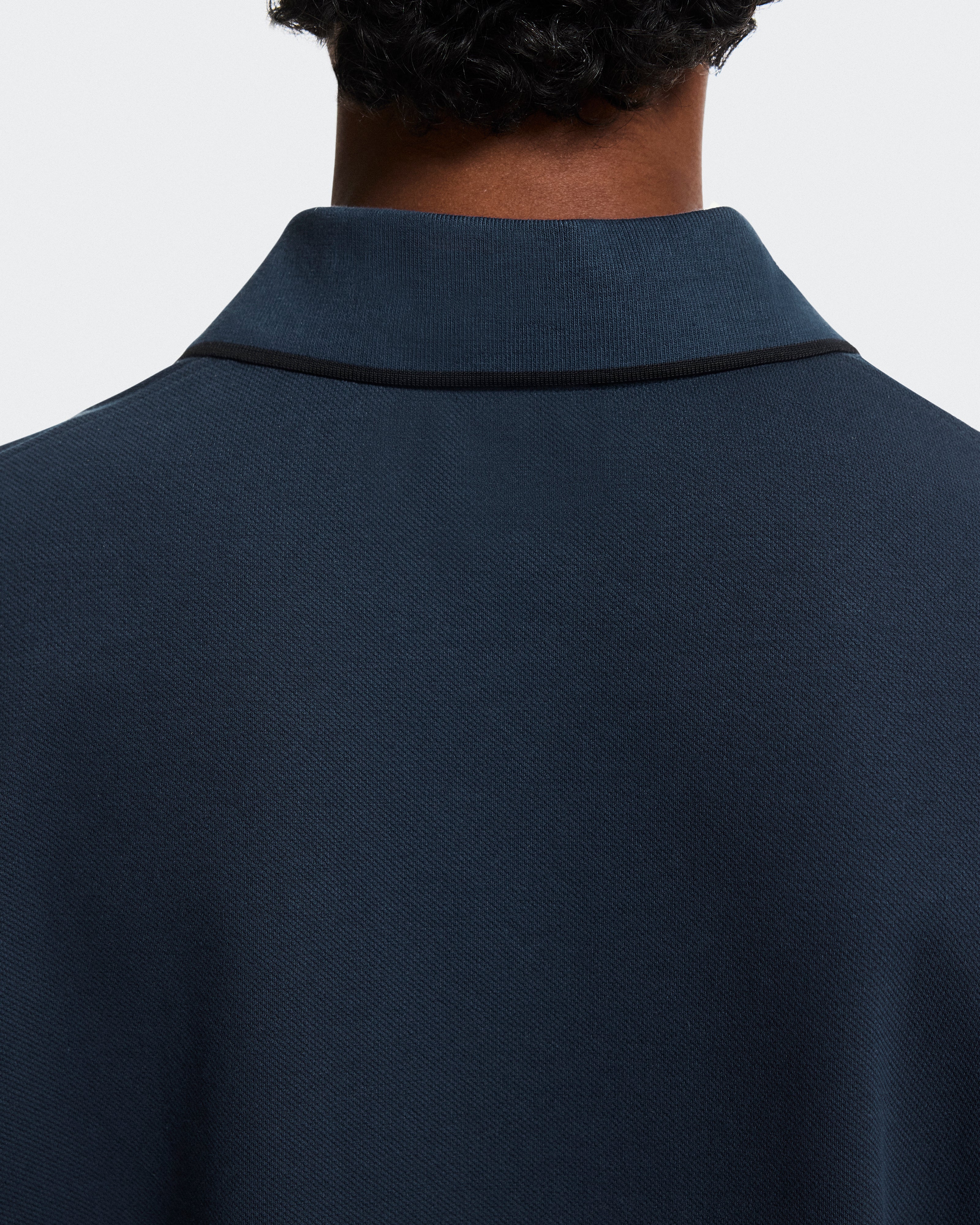 On Courtside Polo Midnight | Black