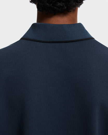 On Courtside Polo Midnight | Black