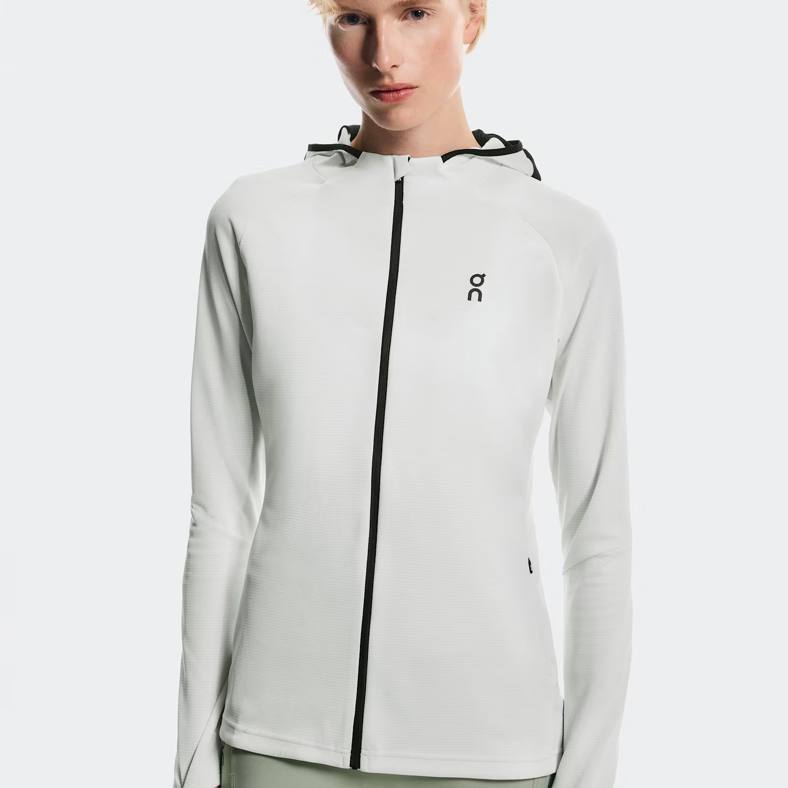 On Climate Zip Hoodie Iceberg (Women'S)