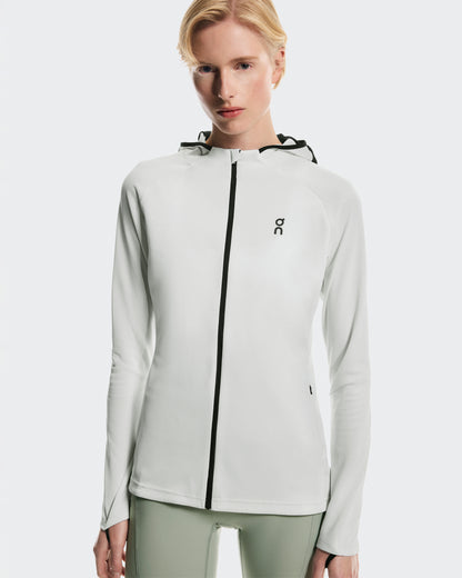 On Climate Zip Hoodie Iceberg (Women'S) (Women's)