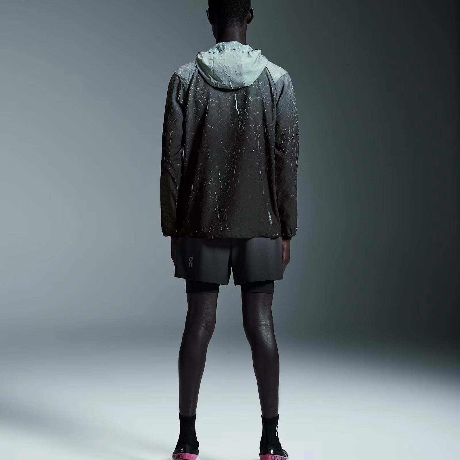 On Pace Run Jacket Black | Lima
