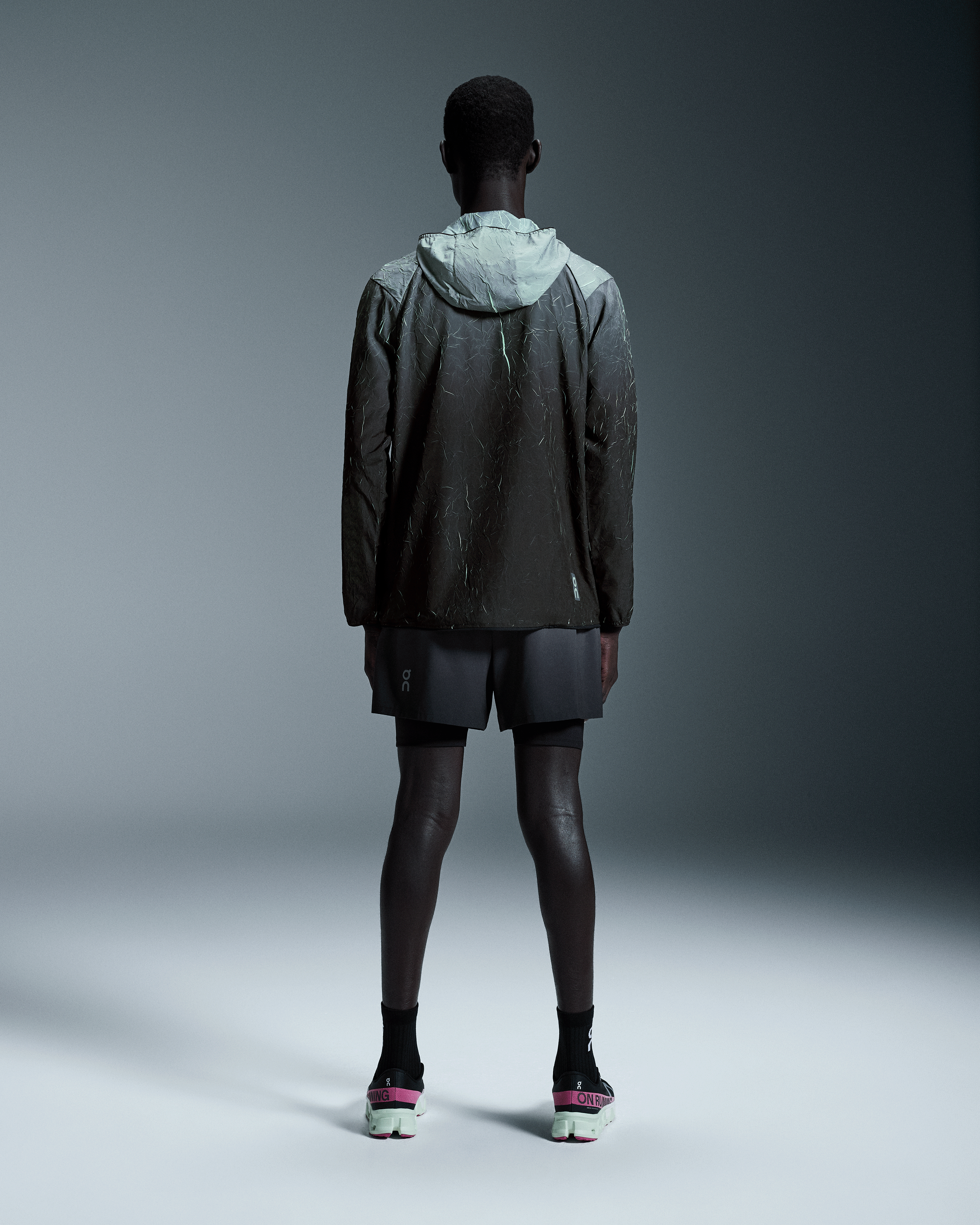 on pace run jacket Black | Lima