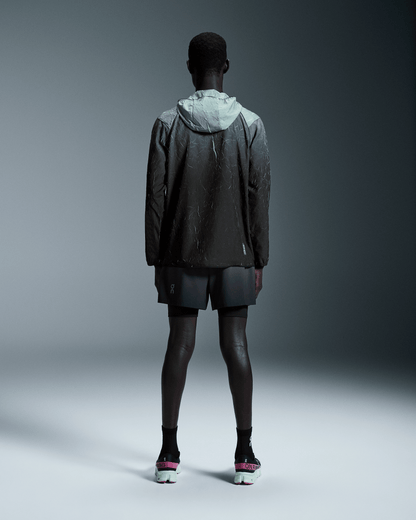 on pace run jacket Black | Lima