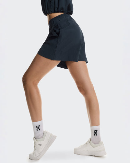 On Courtside Shorts Eaze Midnight (Women'S)