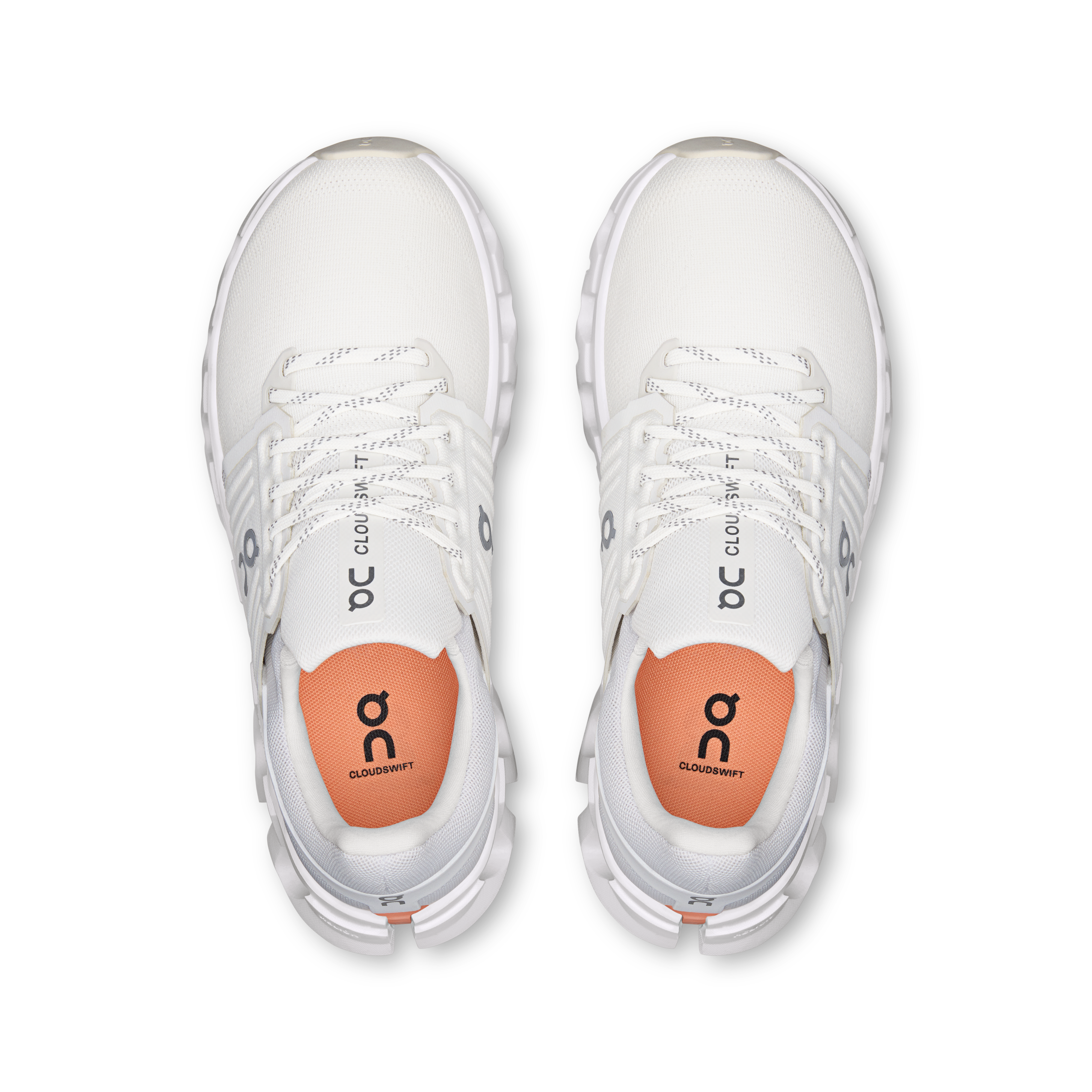 On Cloudswift 4 Ad White Sunstone (Women'S)