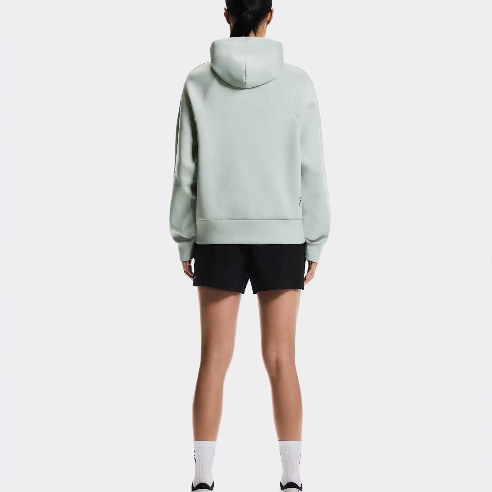 On Focus Tech Hoodie Mineral (Women'S)