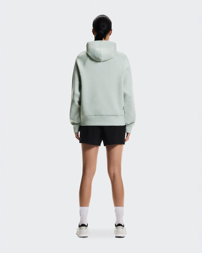 On Focus Tech Hoodie Mineral (Women'S)