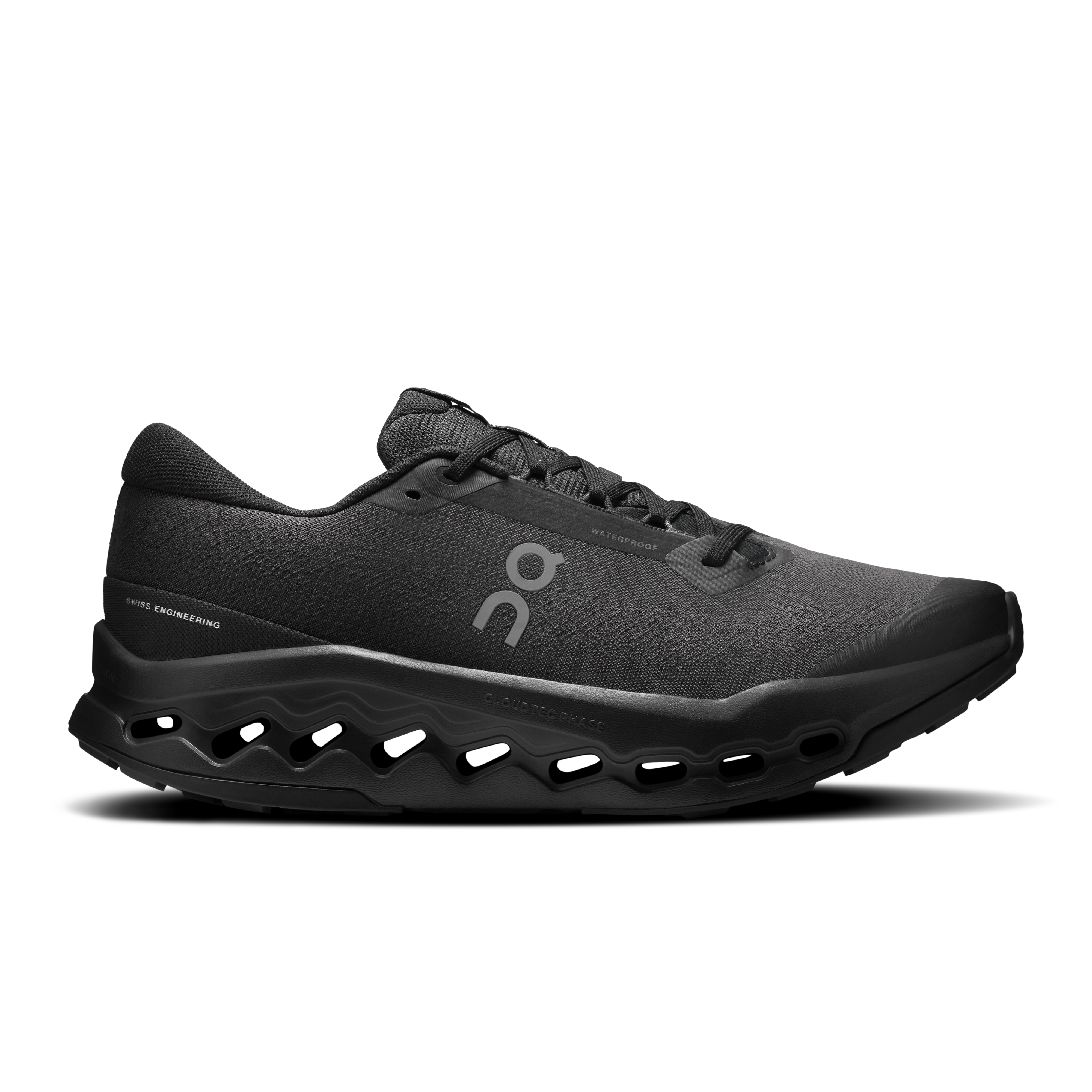 On Cloudsurfer Trail 2 Waterproof Black