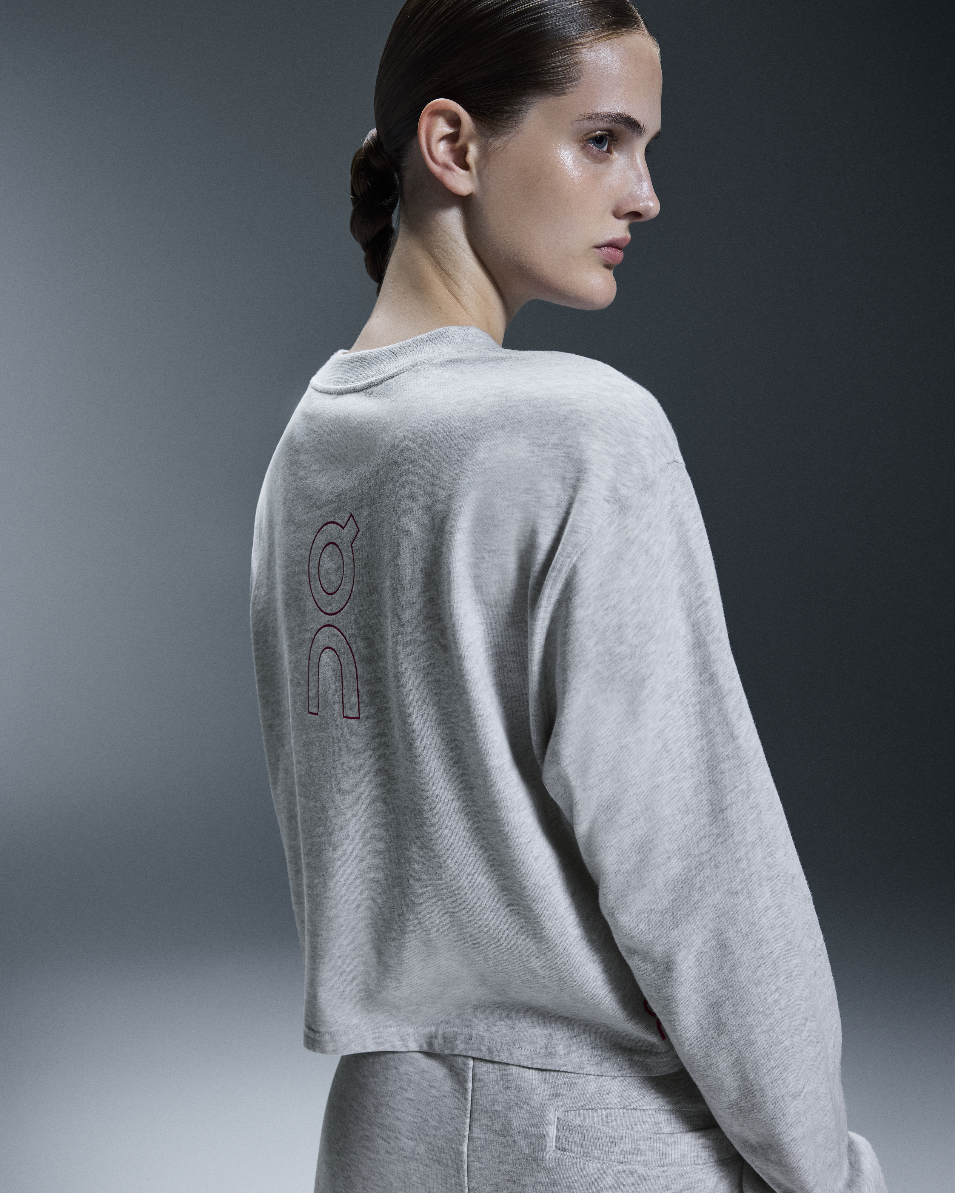 On Open Club Long-T Crop Crater (Women'S)