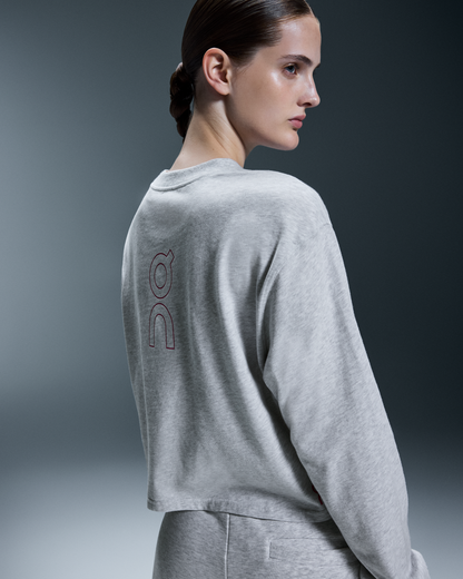 On Open Club Long-T Crop Crater (Women'S)