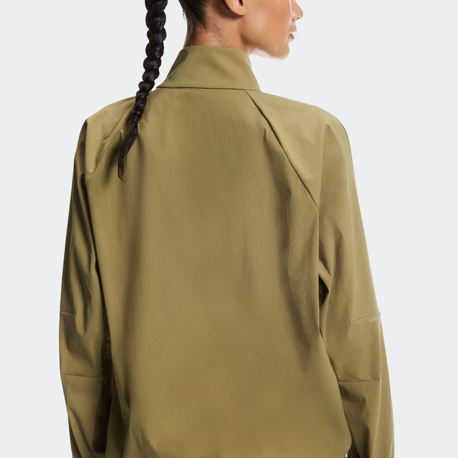On All-Day 1/2 Zip Jacket Nutmeg (Women'S)