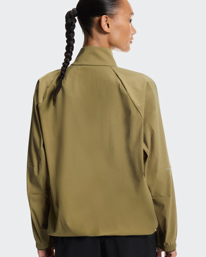 On All-Day 1/2 Zip Jacket Nutmeg (Women'S)