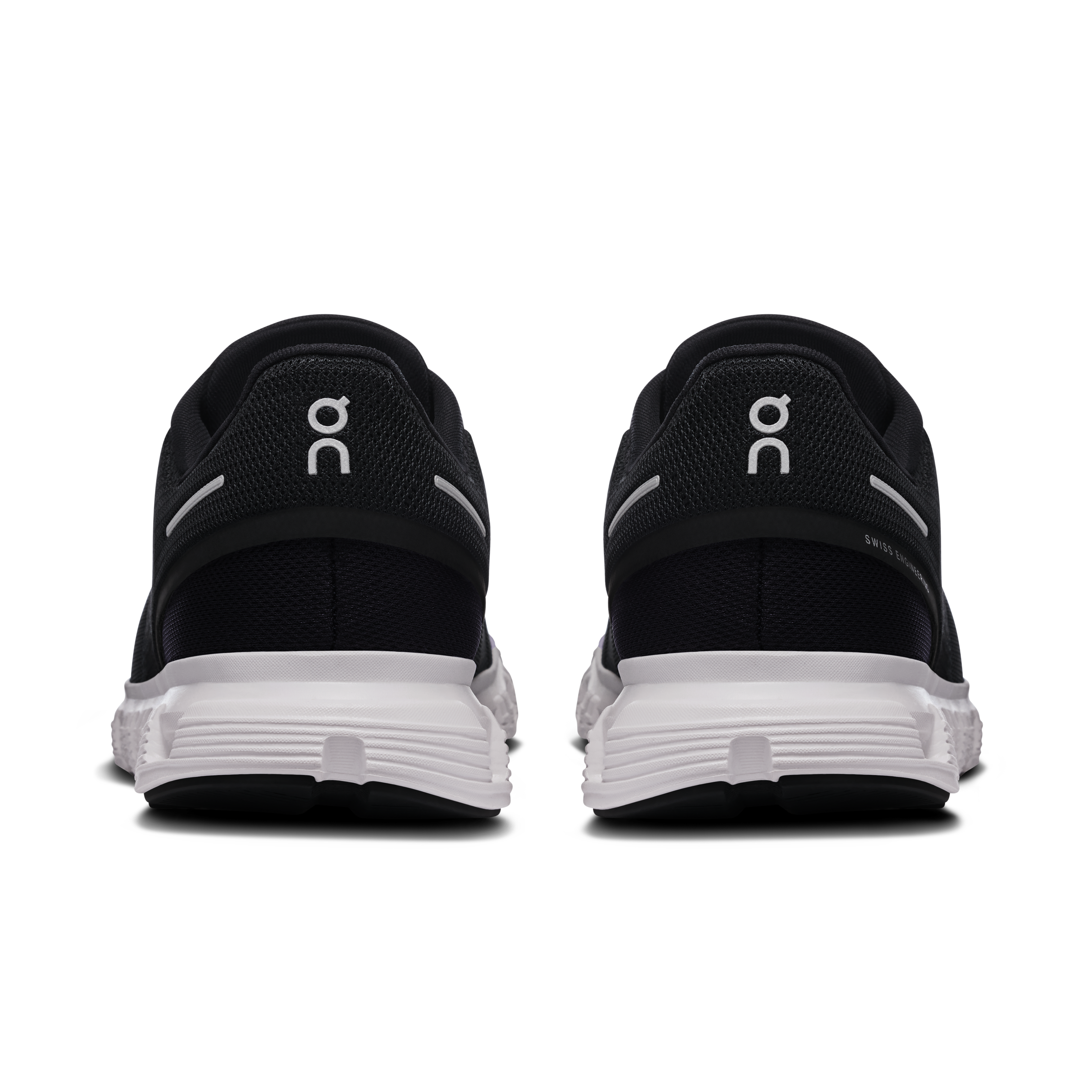 On Cloud 6 Wide Black White (Women'S)