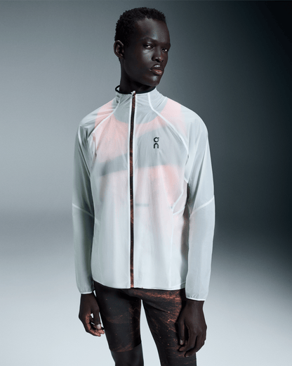 On Zero Jacket White | Flame