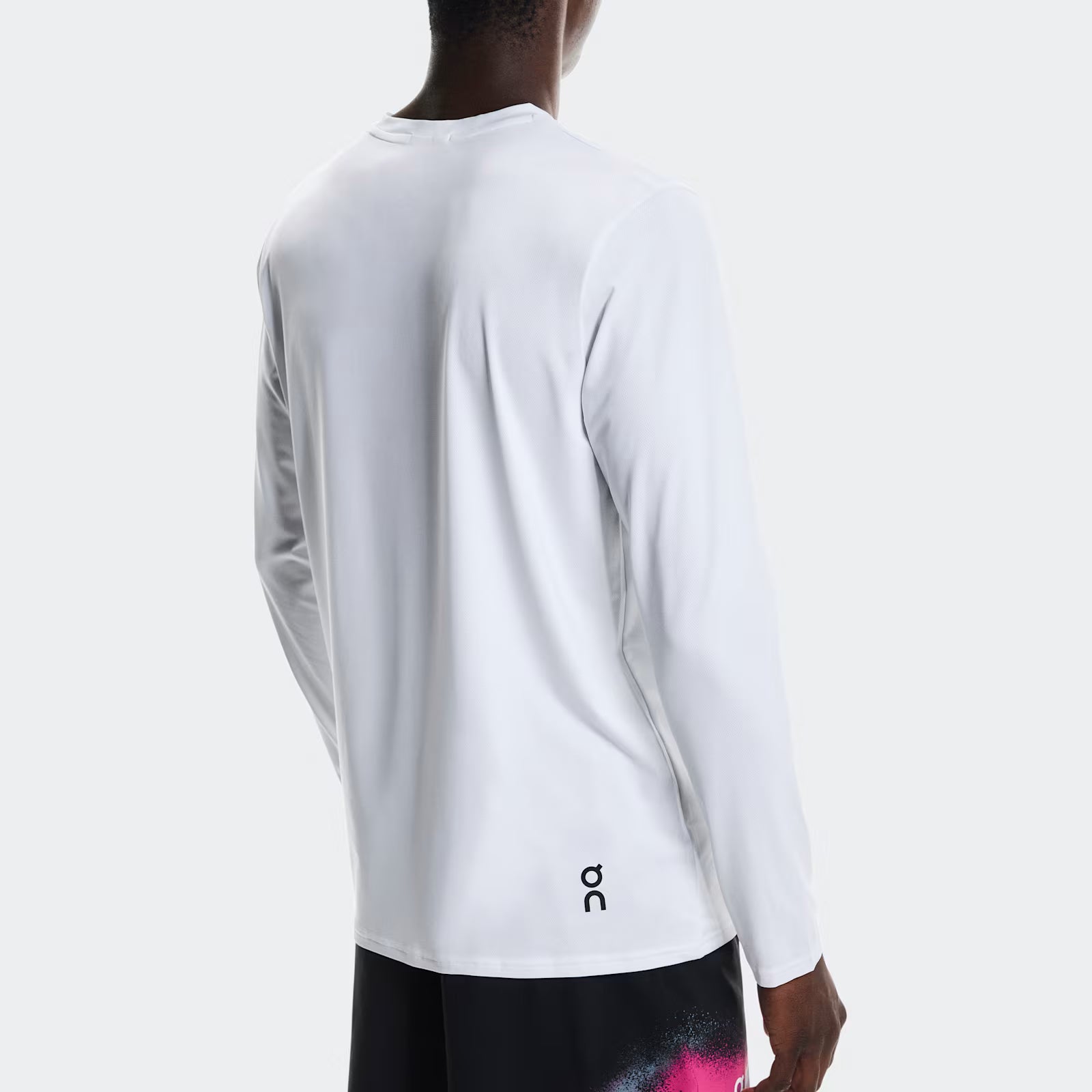 On Court Long-T All White