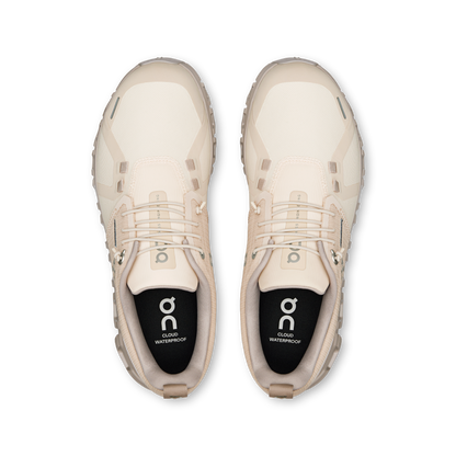 On Cloud 6 Waterproof Sand Desert (Women'S)