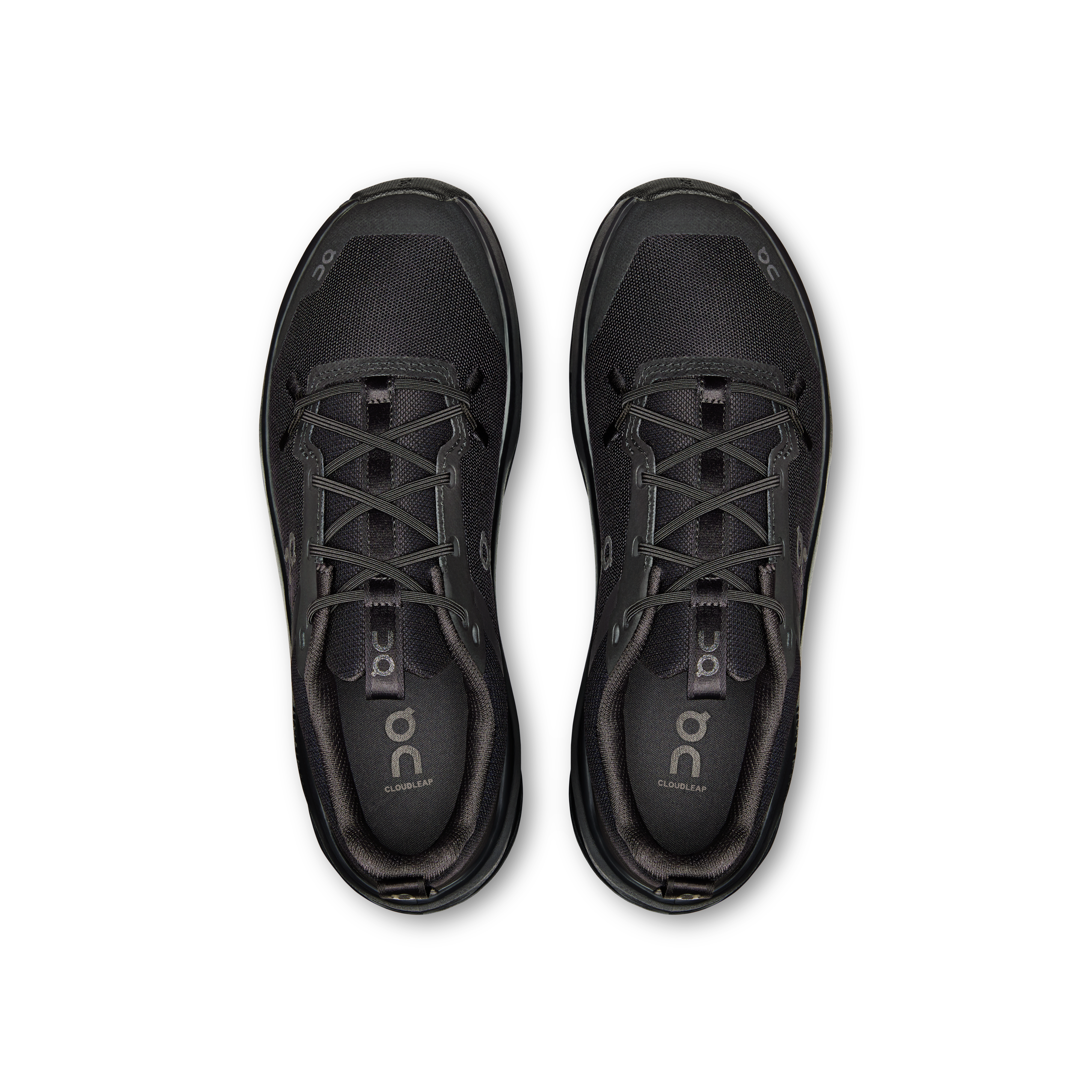On Cloudleap Black Black Kids