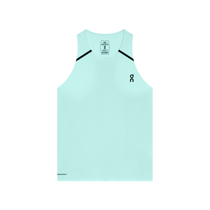 On Performance Tank Flurry | Aquamarine (Women'S)