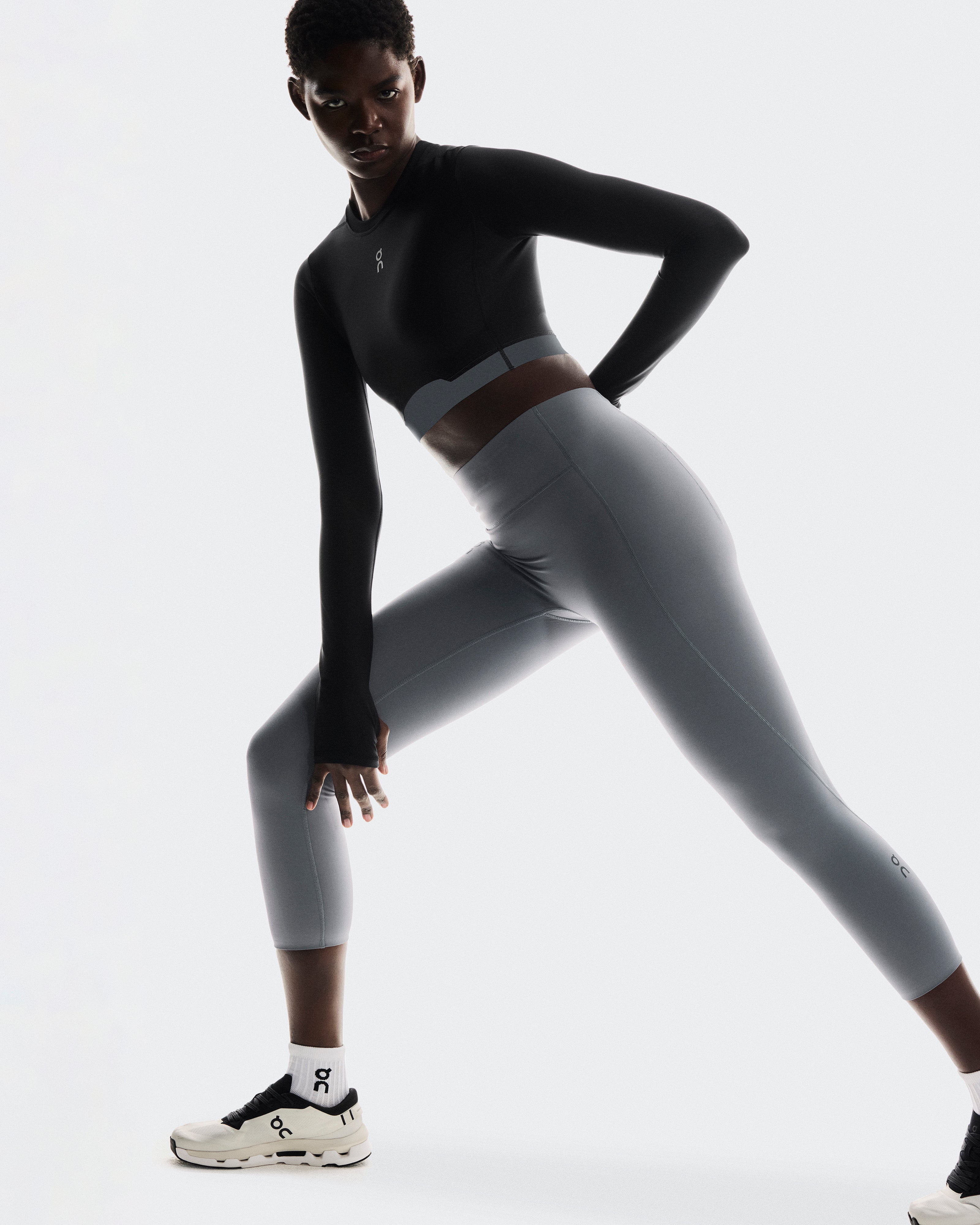 On Studio Tights 7/8 Rock (Women'S)