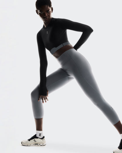 On Studio Tights 7/8 Rock (Women'S)