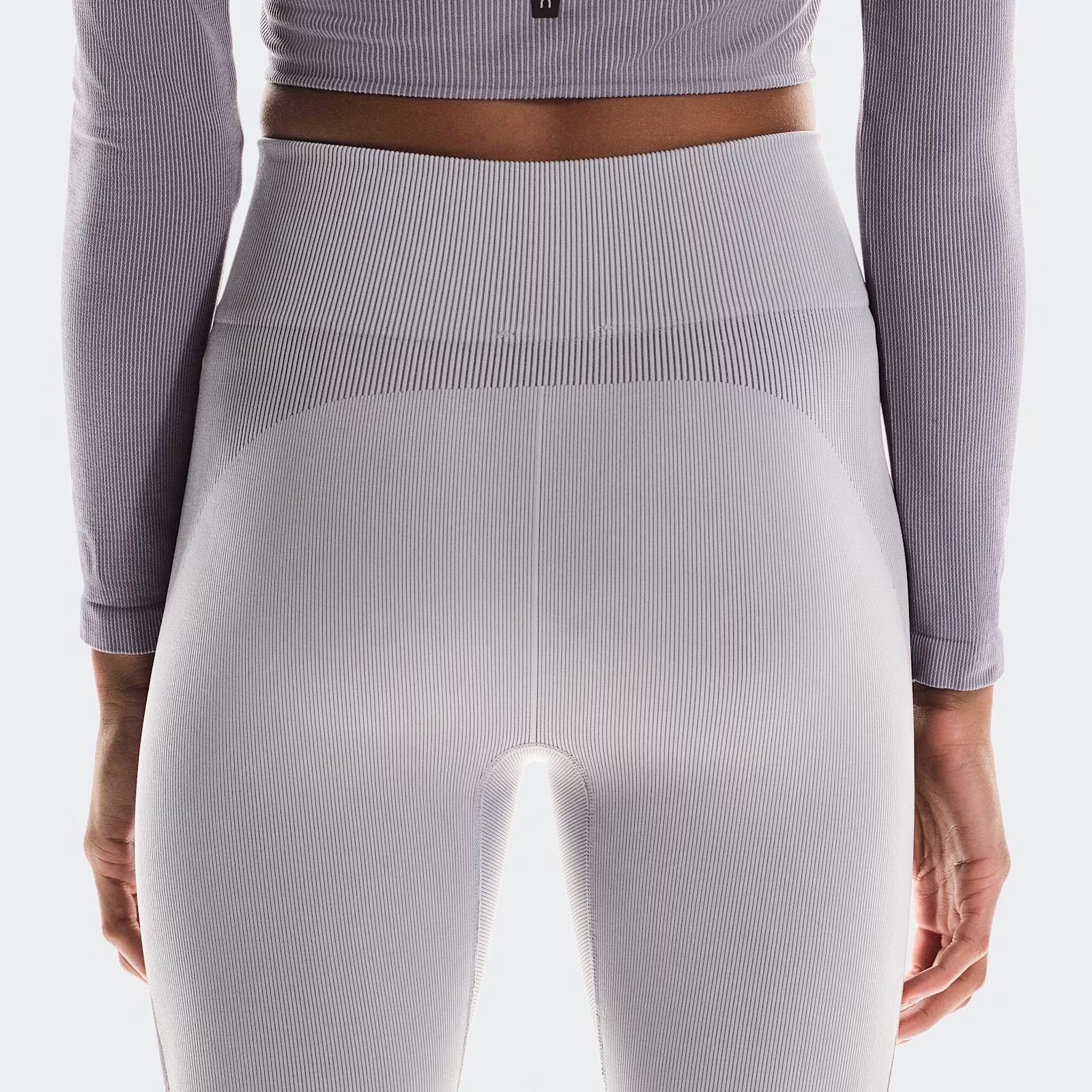 On Studio Knit Tights Lilac | Cosmos (Women'S)