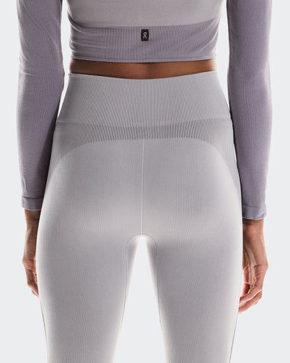 On Studio Knit Tights Lilac | Cosmos (Women'S)