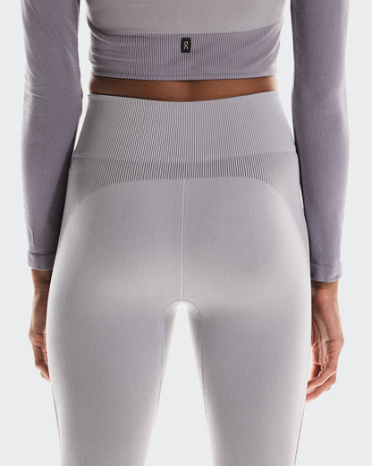 On Studio Knit Tights Lilac | Cosmos (Women'S)