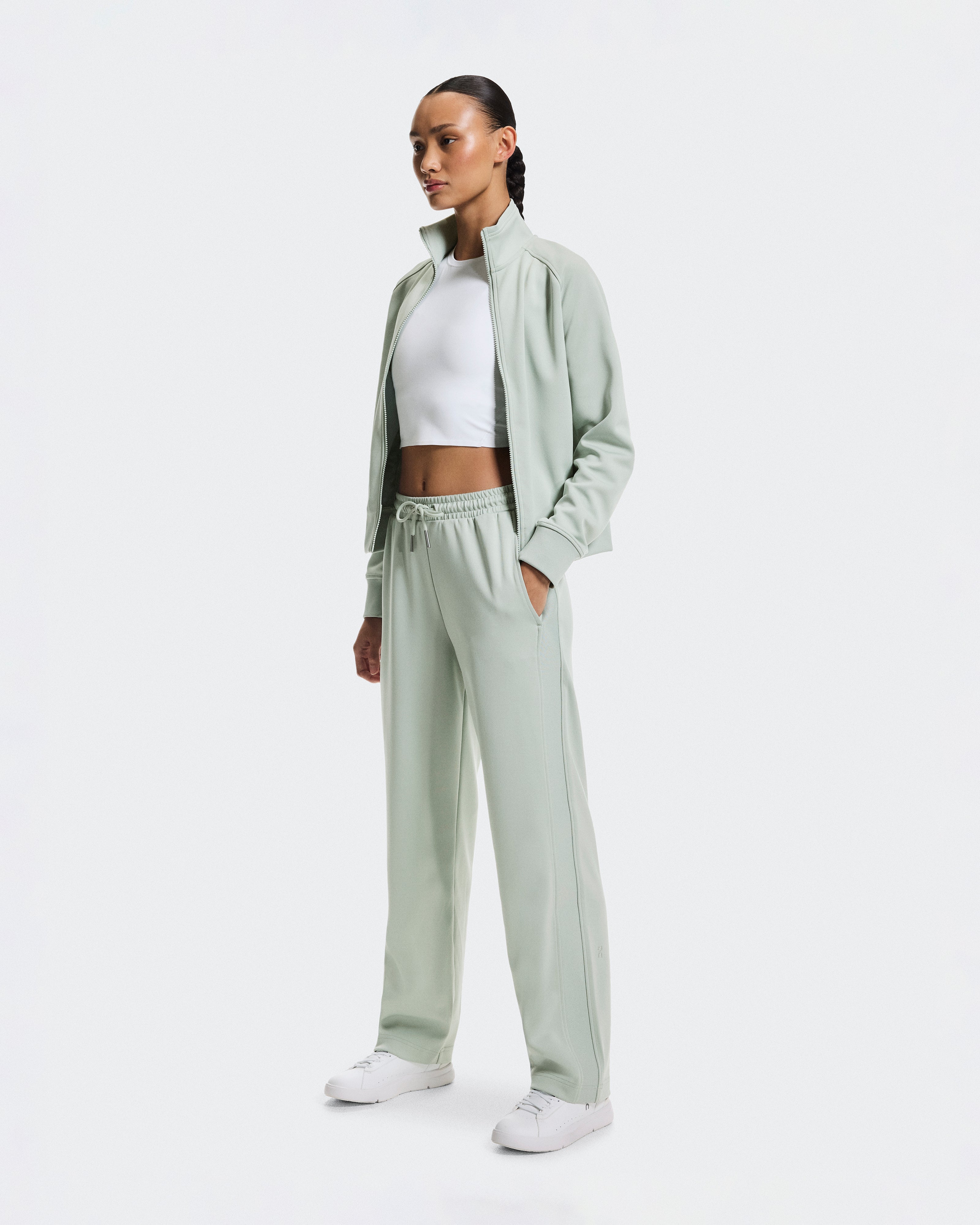 On Courtside Pants Mineral (Women'S)