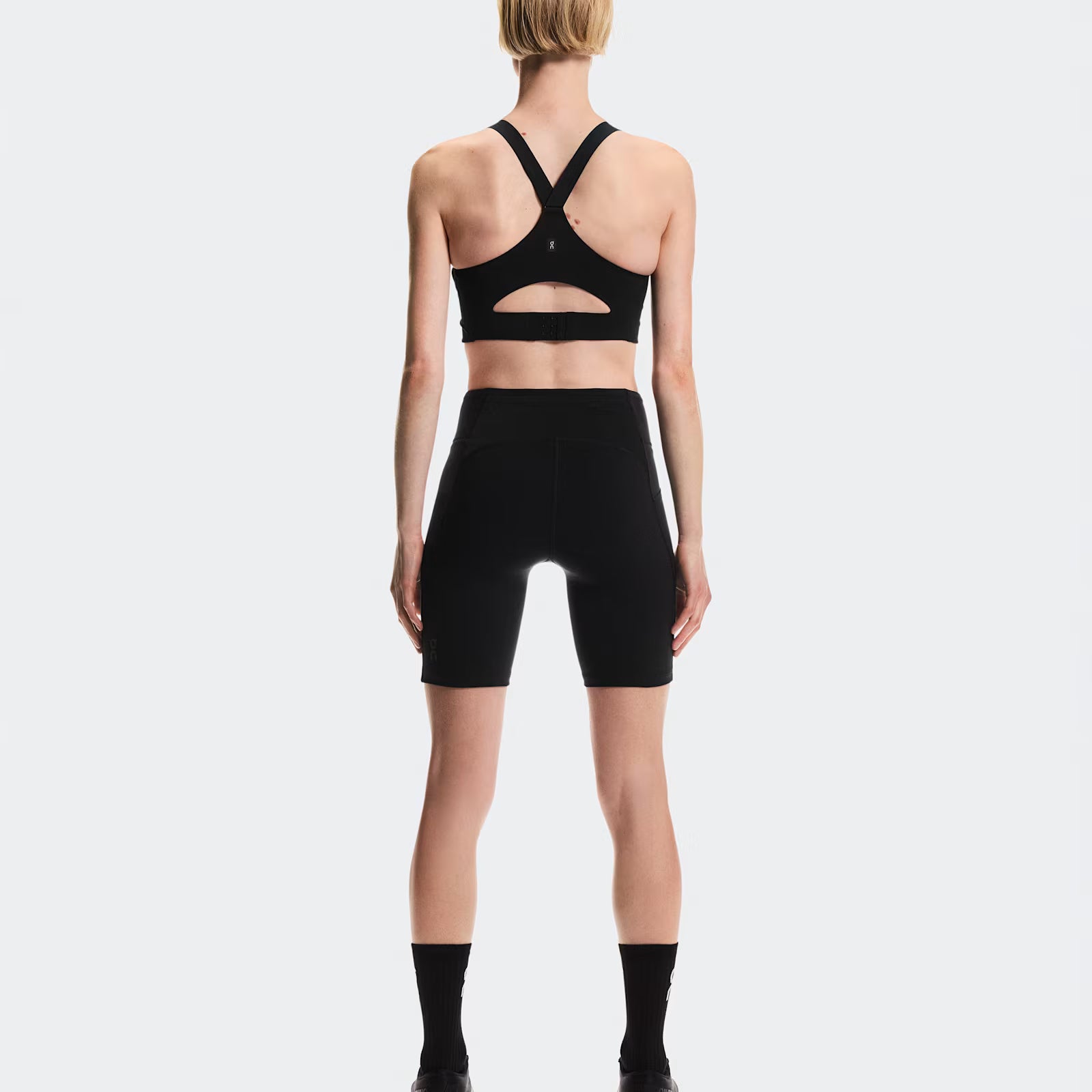 On 8" Performance Tights Black (Women'S)