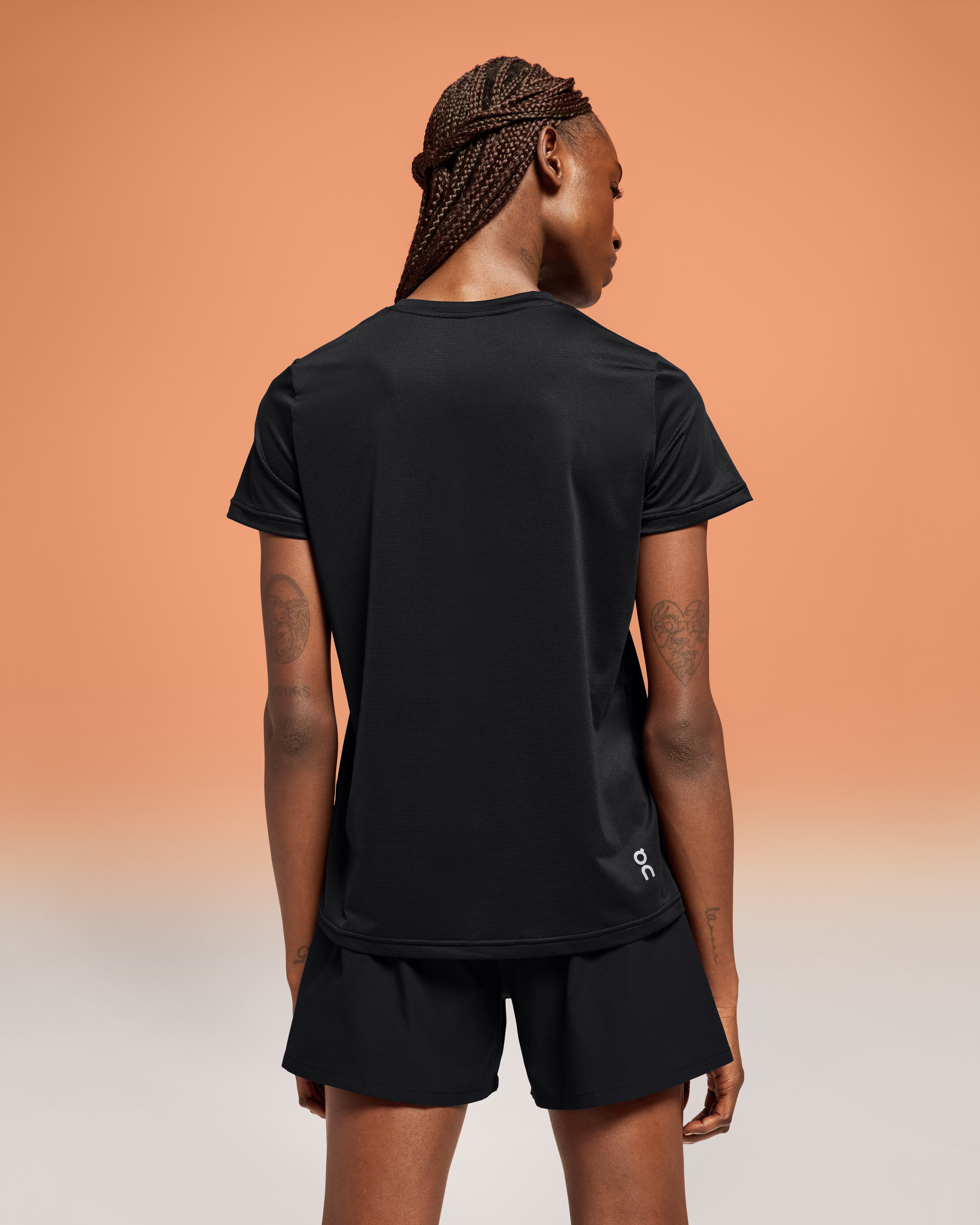 On Core-T Black (Women's)