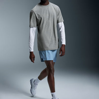 On Train Shorts Chambray