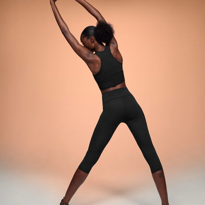 On Movement 3/4 Tights Black (Women'S)