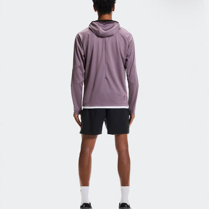 On Climate Zip Hoodie Dewberry