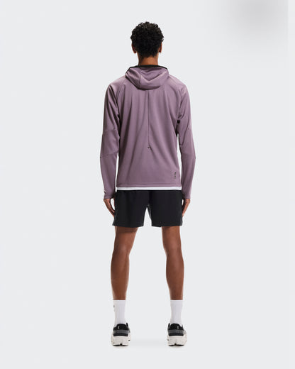 On Climate Zip Hoodie Dewberry