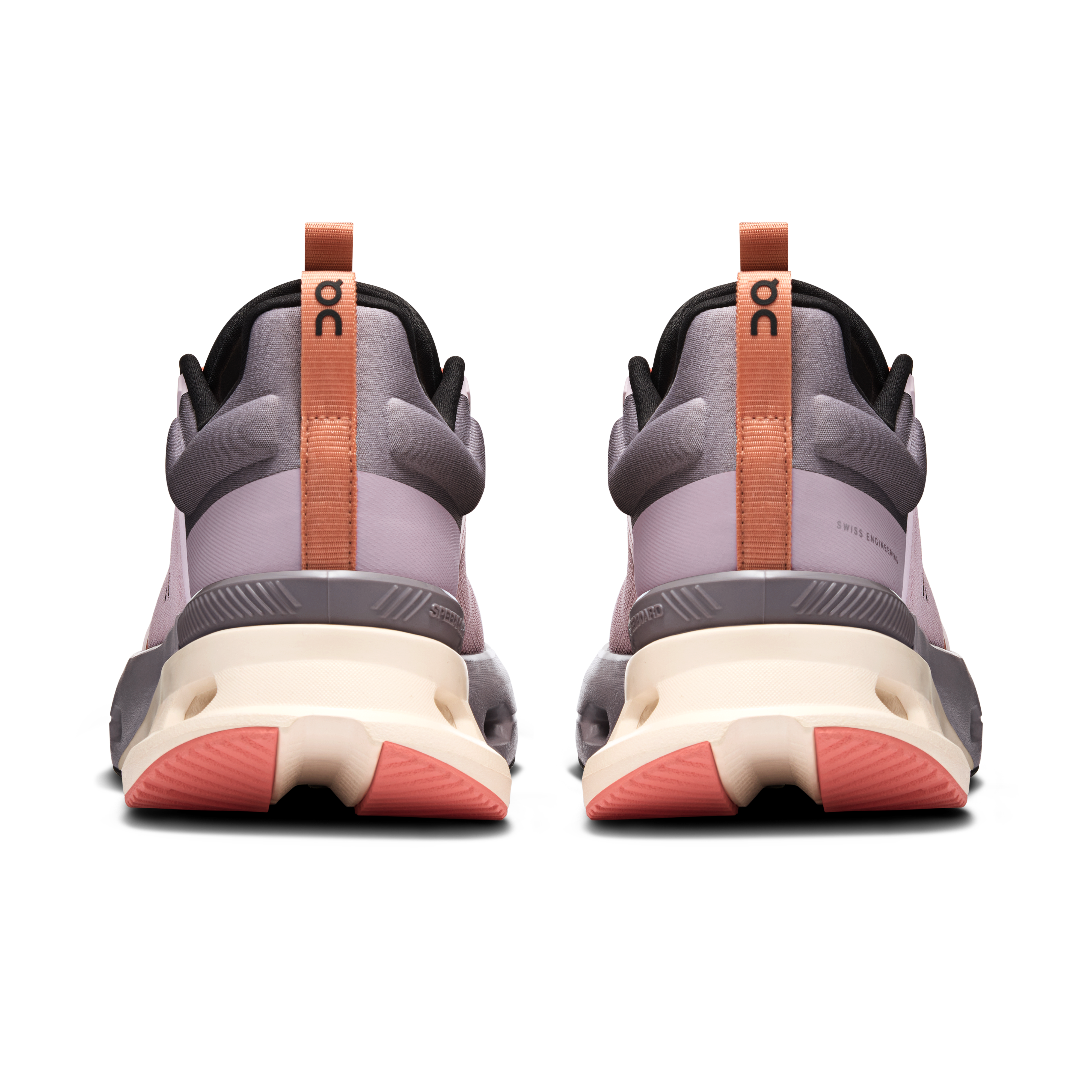 on running cloudnova x mauve dew (women's)