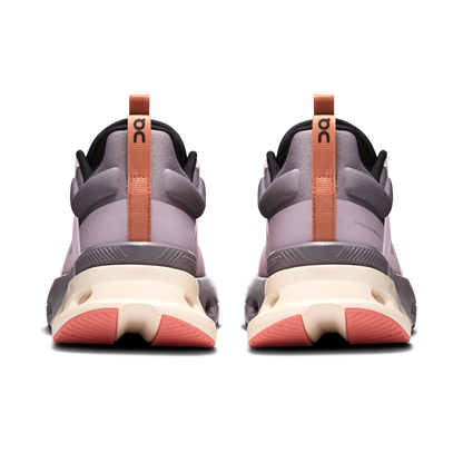 on running cloudnova x mauve dew (women's)