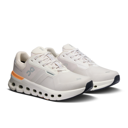 on running cloudrunner 2 waterproof wolf tangerine (women's)