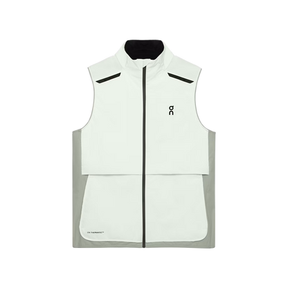 On Weather Vest Iceberg | Tin (Women'S)