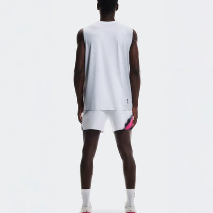 On Court Shorts White | Black