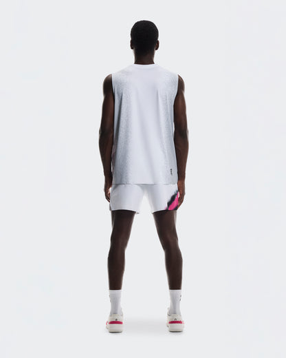 On Court Shorts White | Black