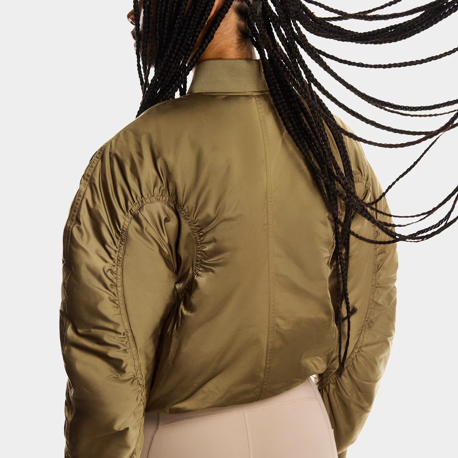 On Bomber Jacket Nutmeg (Women'S)