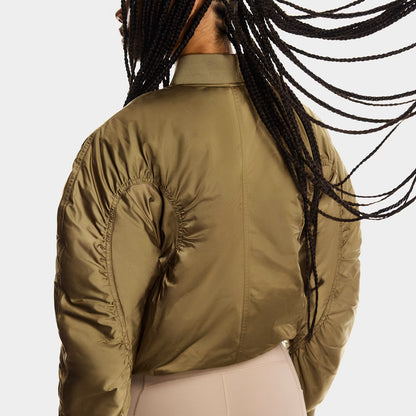 On Bomber Jacket Nutmeg (Women'S)