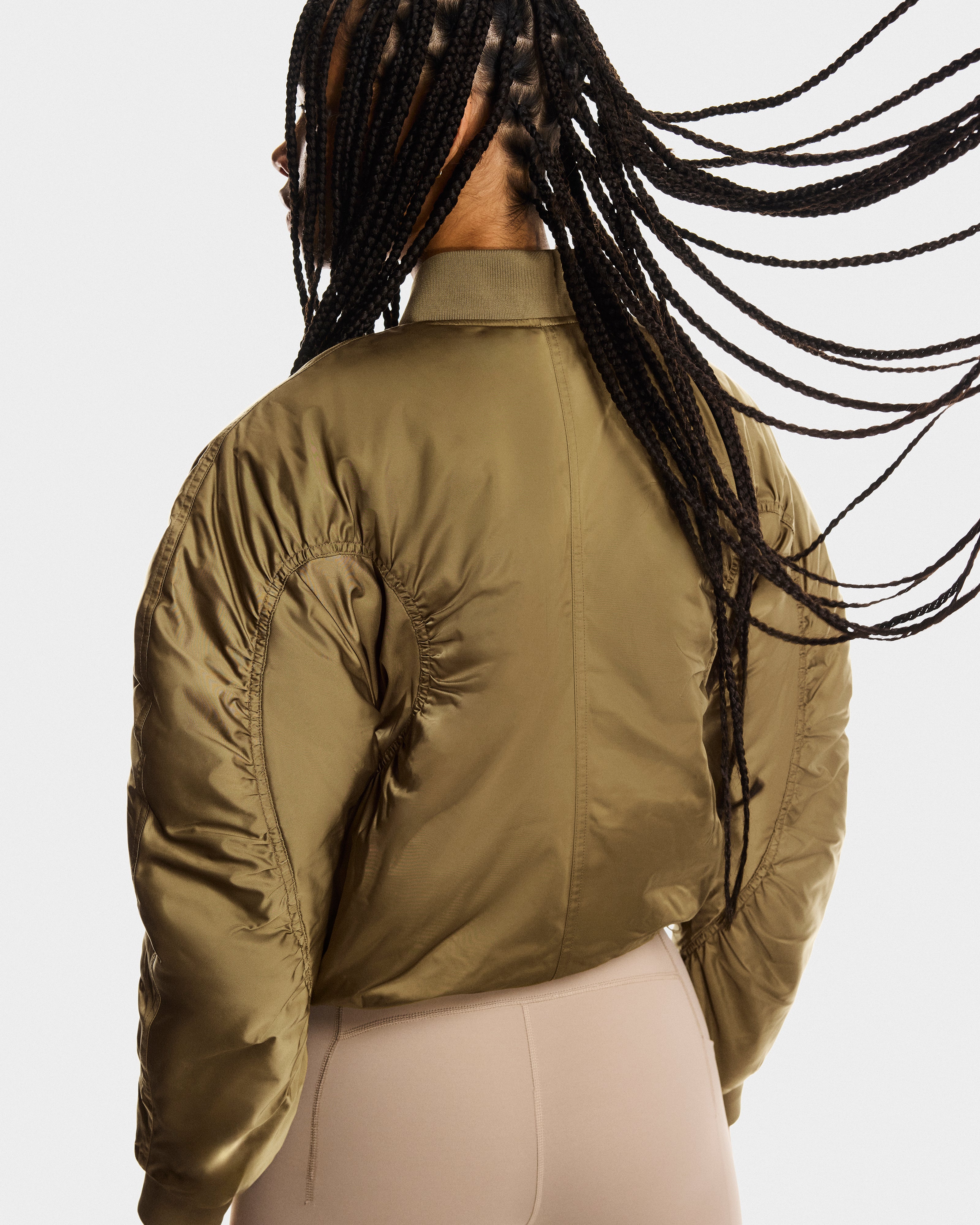 On Bomber Jacket Nutmeg (Women'S)