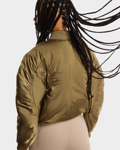 On Bomber Jacket Nutmeg (Women'S)