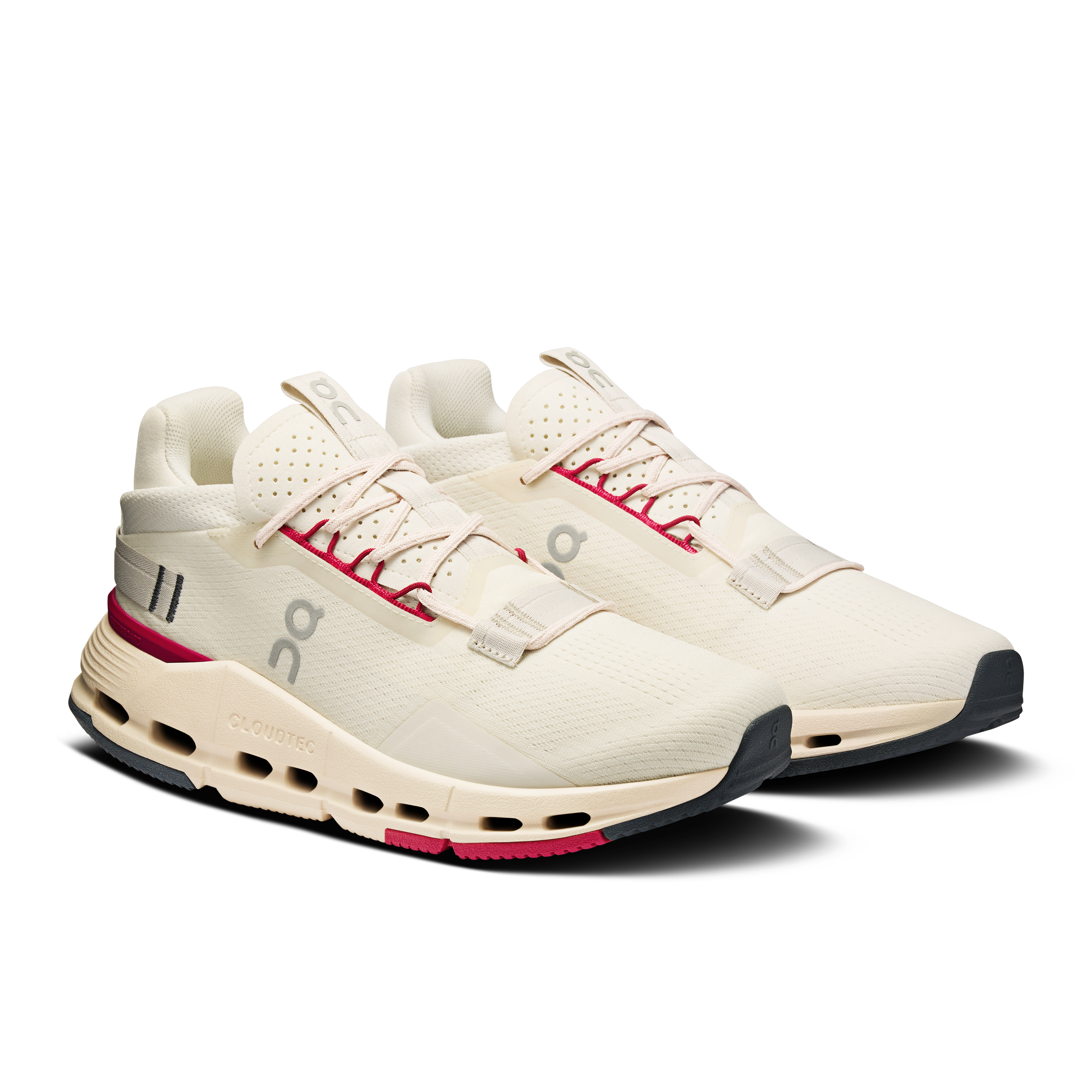On Cloudnova 2 Ivory Grenadine (Women'S)