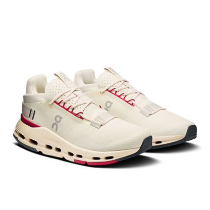On Cloudnova 2 Ivory Grenadine (Women'S)